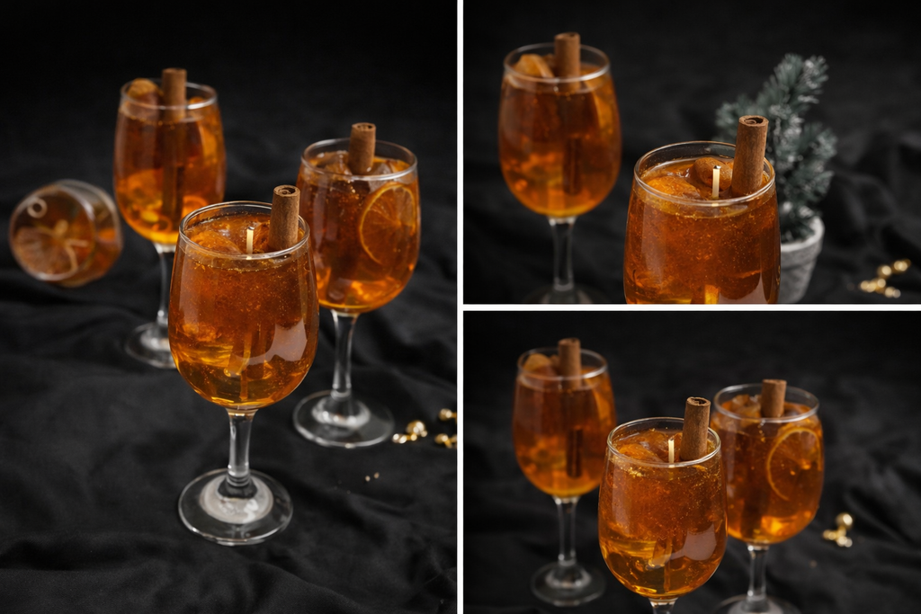 Hot Aperol Duftkerze